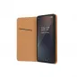 Samsung Galaxy A14 LTE Wallet Cases Leather case SMART PRO Elegant  Brown 