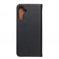 Samsung Galaxy A14 LTE Wallet Cases Leather case SMART PRO Elegant  Black 