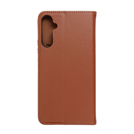 Samsung Galaxy A34 Wallet Cases Leather case SMART PRO Elegant  Brown 