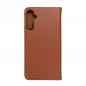 Samsung Galaxy A34 Wallet Cases Leather case SMART PRO Elegant  Brown 