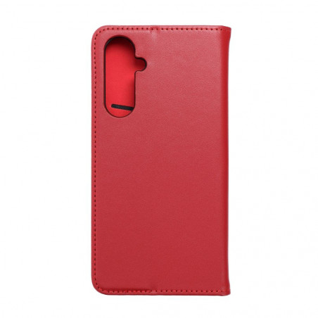 Samsung Galaxy A54 Wallet Cases Leather case SMART PRO Elegant  Claret 