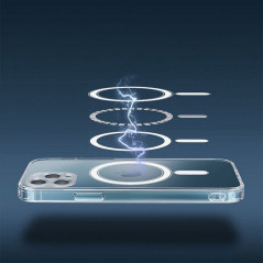 Samsung Galaxy S23 5G Case Clear Mag Cover MagSAFE  Transparent 