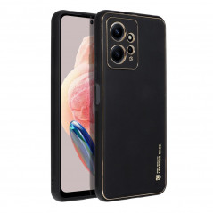 XIAOMI Redmi Note 12 4G Case Leather Black