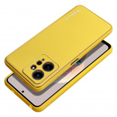 XIAOMI Redmi Note 12 4G Case Leather Yellow 