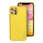 XIAOMI Redmi Note 12 4G Case Leather Yellow 