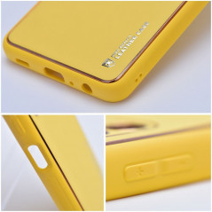 XIAOMI Redmi Note 12 4G Case Leather Yellow 