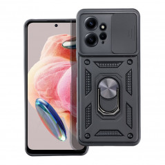 XIAOMI Redmi Note 12 4G Case Slide Armor Black