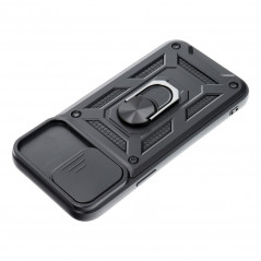 XIAOMI Redmi Note 12 4G Case Slide Armor Black 