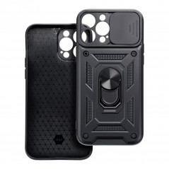 XIAOMI Redmi Note 12 4G Case Slide Armor Black 