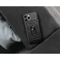 XIAOMI Redmi Note 12 4G Case Slide Armor Black 