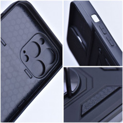 XIAOMI Redmi Note 12 4G Case Slide Armor Black 