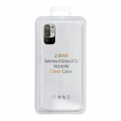 XIAOMI Redmi Note 12 Pro Plus 5G Case CLEAR 2mm BOX Transparent 