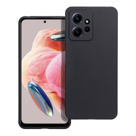 XIAOMI Redmi Note 12 4G Case MATT Black 