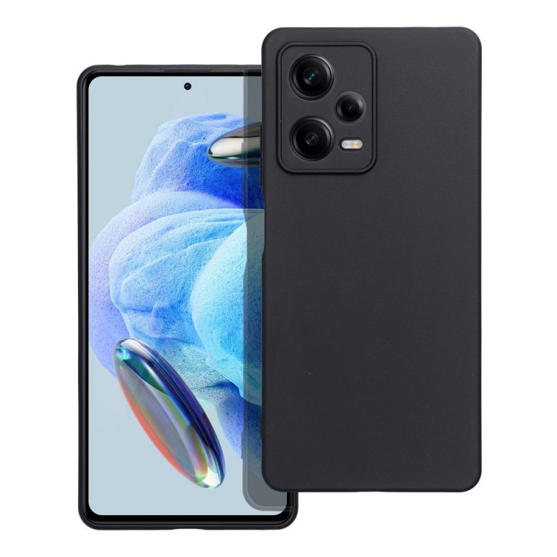 XIAOMI Redmi Note 12 Pro 5G Case MATT Black 