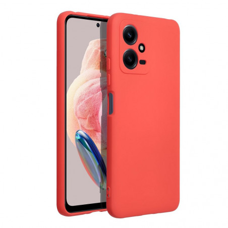 XIAOMI Redmi Note 12 5G Case Silicone Elegant  Peach 