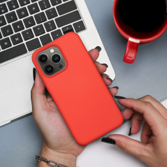 XIAOMI Redmi Note 12 5G Case Silicone Elegant  Peach 