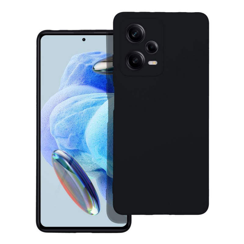 XIAOMI Redmi Note 12 Pro 5G Case Silicone Elegant  Black 