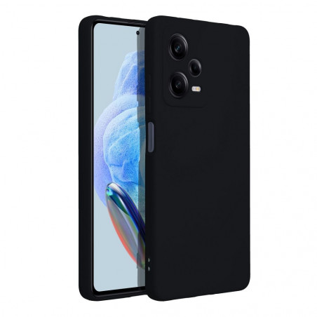 XIAOMI Redmi Note 12 Pro 5G Case Silicone Elegant  Black 