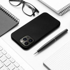 XIAOMI Redmi Note 12 Pro 5G Case Silicone Elegant  Black 