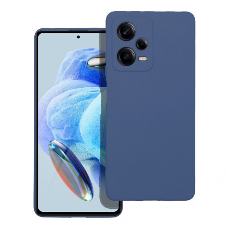 XIAOMI Redmi Note 12 Pro 5G Case Silicone Elegant  Blue 