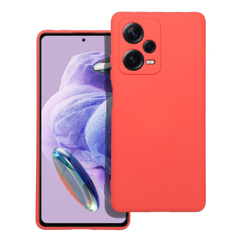 XIAOMI Redmi Note 12 Pro Plus 5G Case Silicone Elegant  Peach 