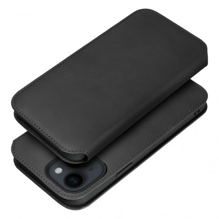 XIAOMI Redmi Note 12 4G Wallet Cases Dual Pocket book Black 