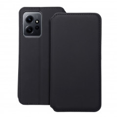 XIAOMI Redmi Note 12 5G Wallet Cases Dual Pocket book Black 