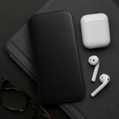 XIAOMI Redmi Note 12 Pro 5G Wallet Cases Dual Pocket book Black 