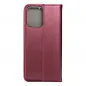 XIAOMI Redmi Note 12 5G Wallet Cases Smart Magneto book Burgundy 