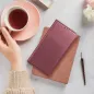 XIAOMI Redmi Note 12 5G Wallet Cases Smart Magneto book Burgundy 