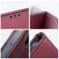 XIAOMI Redmi Note 12 5G Wallet Cases Smart Magneto book Burgundy 