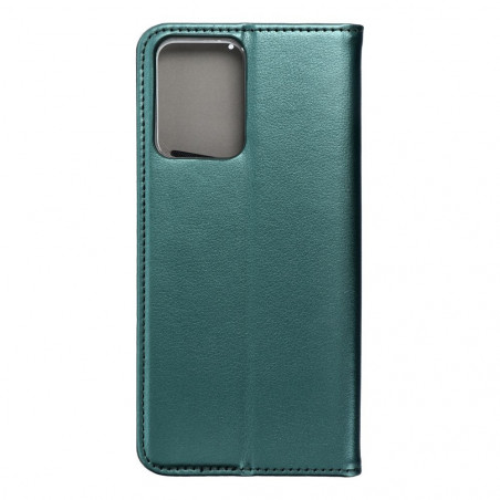 XIAOMI Redmi Note 12 5G Wallet Cases Smart Magneto book Dark green 