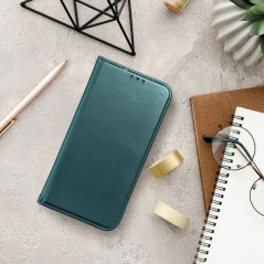 XIAOMI Redmi Note 12 5G Wallet Cases Smart Magneto book Dark green 