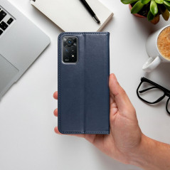 XIAOMI Redmi Note 12 5G Wallet Cases Smart Magneto book Navy 