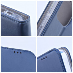 XIAOMI Redmi Note 12 5G Wallet Cases Smart Magneto book Navy 