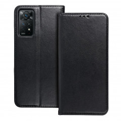 XIAOMI Redmi Note 12 Pro Plus 5G Wallet Cases Smart Magneto book Black 