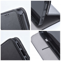 XIAOMI Redmi Note 12 Pro Plus 5G Wallet Cases Smart Magneto book Black 