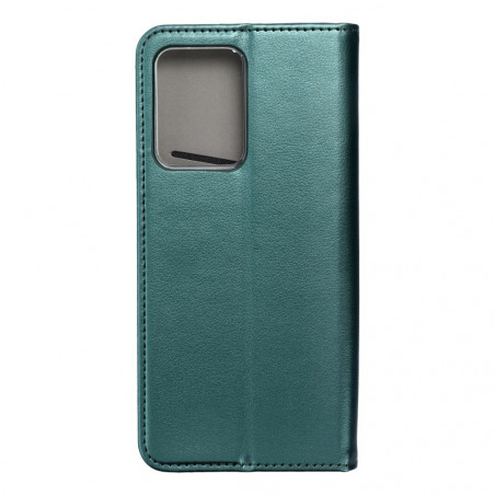 XIAOMI Redmi Note 12 Pro Plus 5G Wallet Cases Smart Magneto book Dark green 