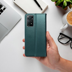 XIAOMI Redmi Note 12 Pro Plus 5G Wallet Cases Smart Magneto book Dark green 