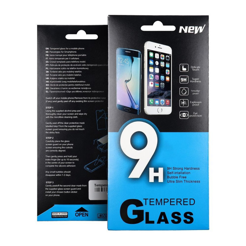 Motorola Moto E13 Tempered glass 9H Transparent 