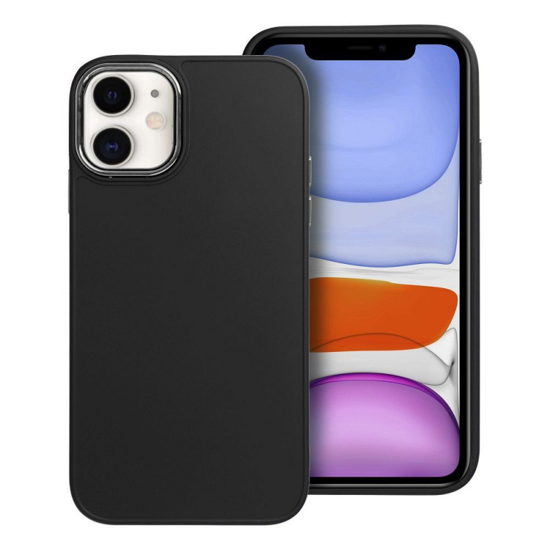 Apple iPhone 11 Case FRAME Elegant  Black 