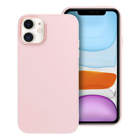 Apple iPhone 11 Case FRAME Elegant  Powder pink 