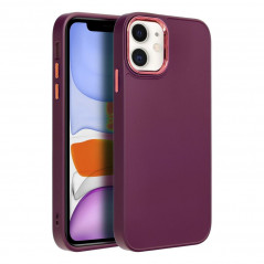 Apple iPhone 11 Case FRAME Elegant  Purple 