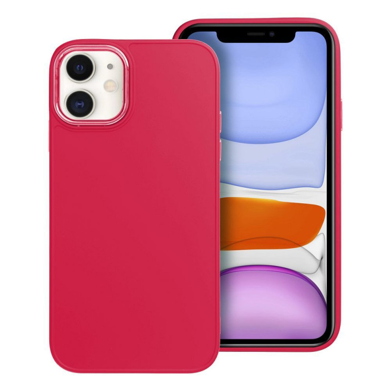 Apple iPhone 11 Case FRAME Elegant  Magenta 