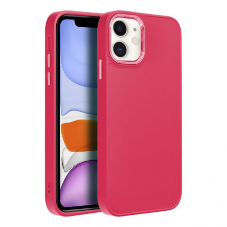 Apple iPhone 11 Case FRAME Elegant  Magenta 