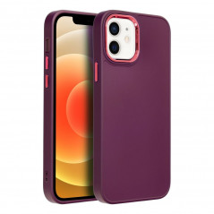 Apple iPhone 12 Pro Case FRAME Elegant  Purple 