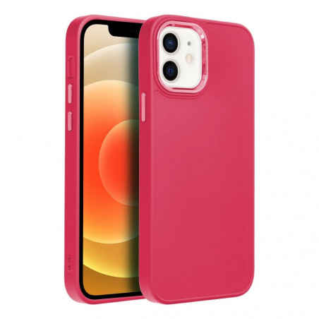 Apple iPhone 12 Pro Case FRAME Elegant  Magenta 