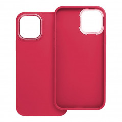 Apple iPhone 12 Case FRAME Elegant  Magenta 