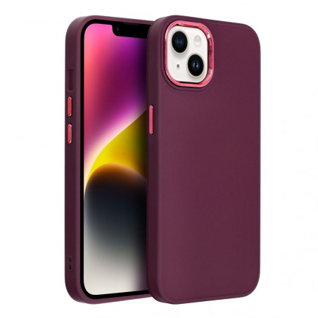 Apple iPhone 14 Case FRAME Elegant  Purple 