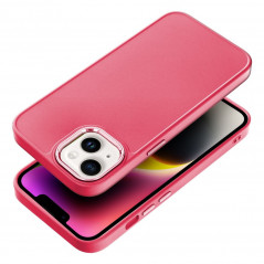 Apple iPhone 14 Case FRAME Elegant  Magenta 